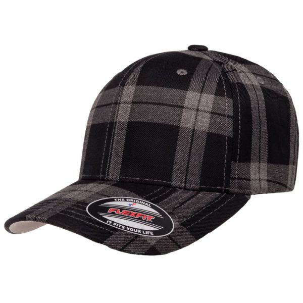Flexfit® Tartan Plaid Cap
