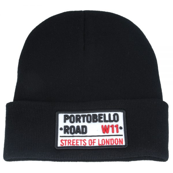 Maz Portobello Road W11 Beanie - Black