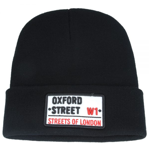 Maz Oxford Street W1 Beanie - Black