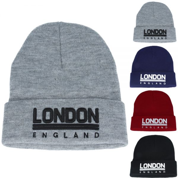 Maz New Addition London England Beanie - Black
