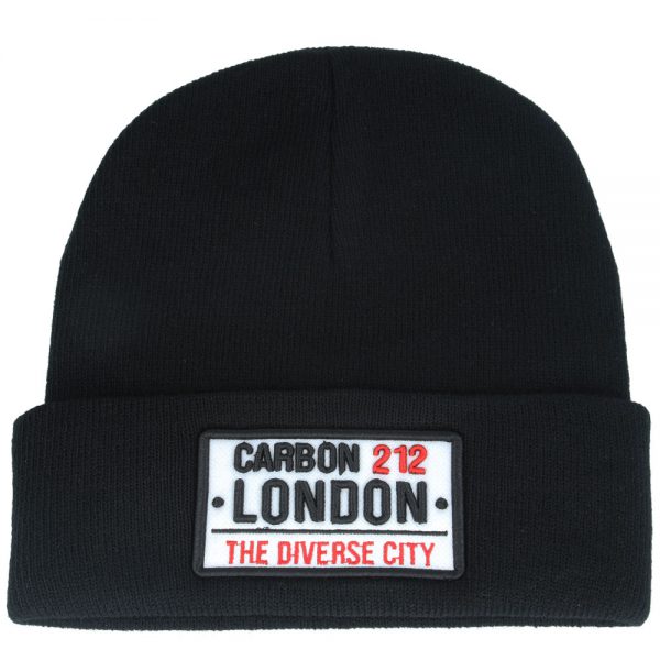Maz Carbon212 London Beanie - Black
