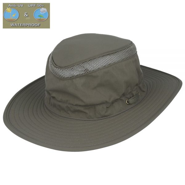 Airflo Summer Packable Sun Hat - Army