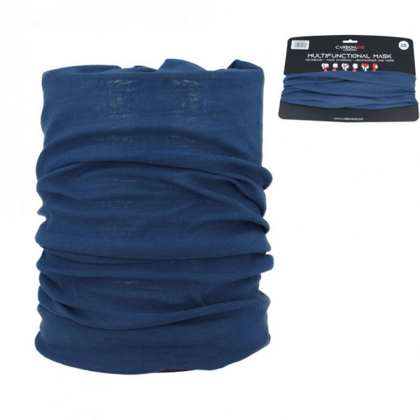 Carbon212 Multifunctional Neck Snood Hairband Tube Gaiter Sports Running Headband - Navy