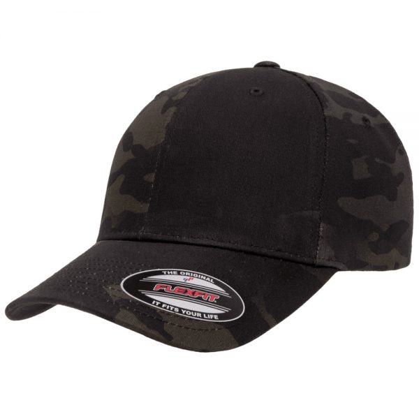 Flexfit® Military Grade Multi camouflage Caps
