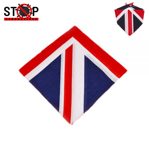 Maz Cotton Union Jack Bandana