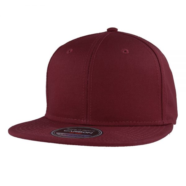 Carbon212 Blank Cotton Snapback Cap