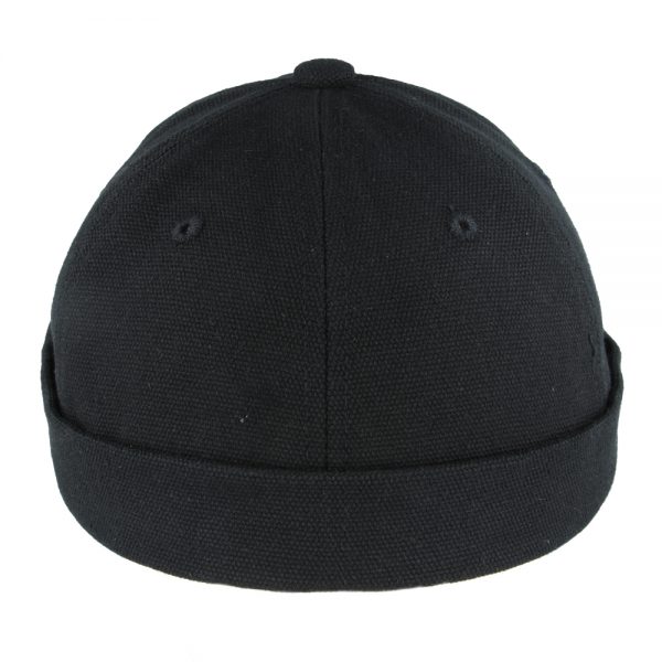 Maz Docker Hat Rolled Cuff Retro Fashion Brimless Hats