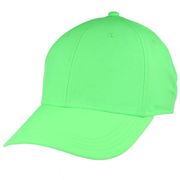 Carbon212 New Lightweight Neon Colour Baseball Caps-Green