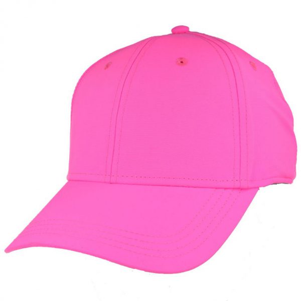 Carbon212 New Lightweight Neon Colour Baseball Caps-Pink