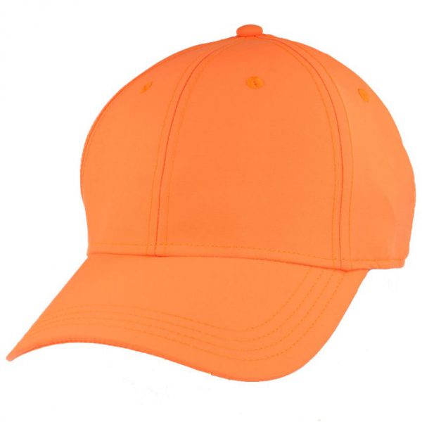 Carbon212 New Lightweight Neon Colour Baseball Caps-Orange