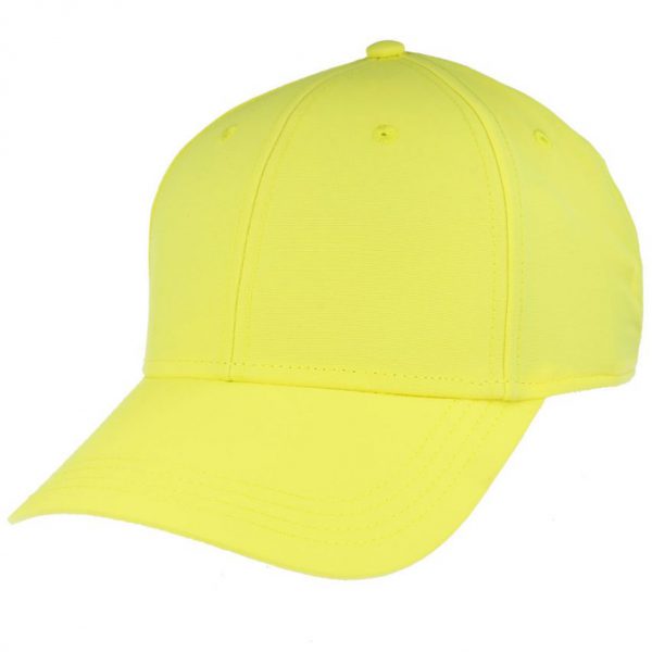 Carbon212 New Lightweight Neon Colour Baseball Caps-Yellow