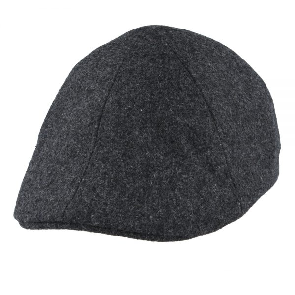 Maz Duckbill Six Panel Wool Flat Caps