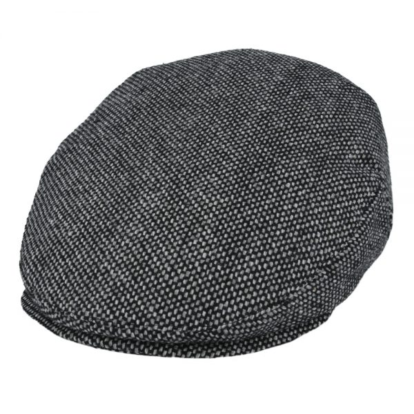 Maz Country Side Classic Salt & Pepper Flat Caps