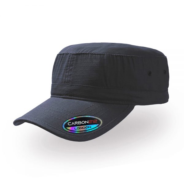 Carbon212 Troops Army Cap - Navy