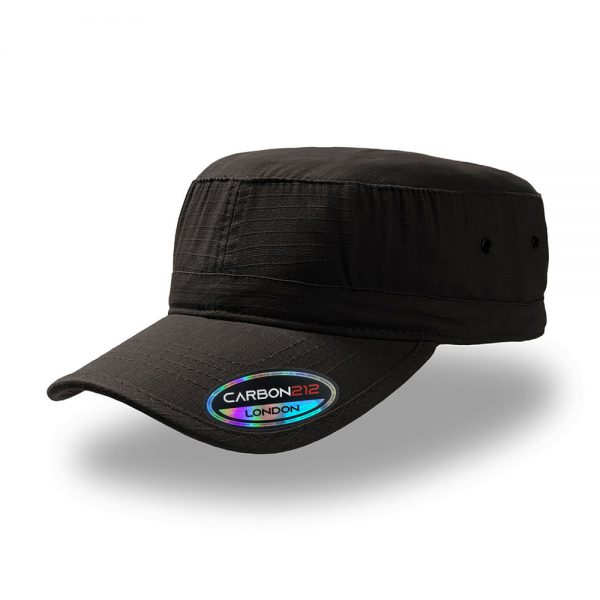 Carbon212 Troops Army Cap - Black
