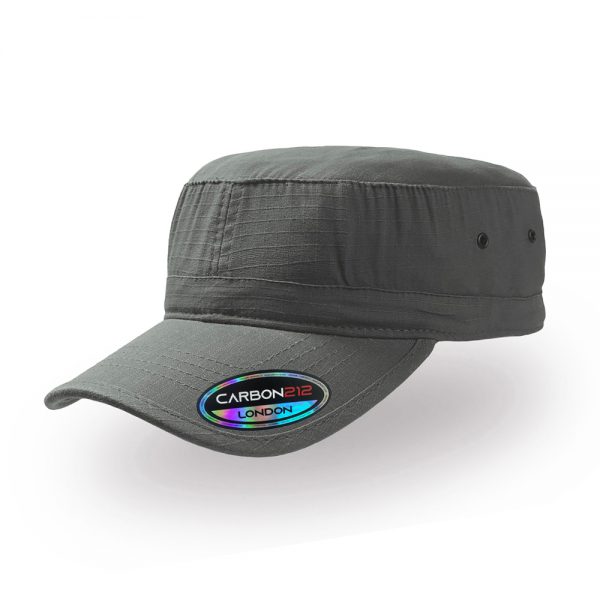 Carbon212 Troops Army Cap - Grey
