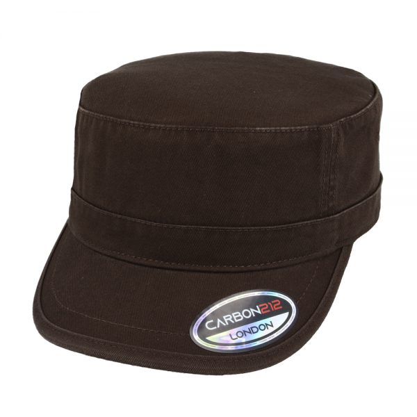 Carbon212 Combat Army Cap - Brown