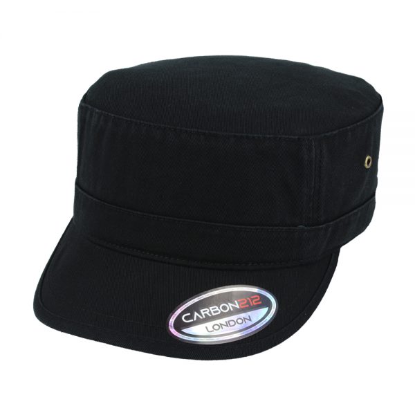 Carbon212 Wild Urban Army Cap - Black