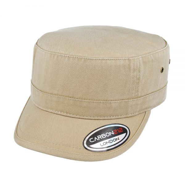 Carbon212 Wild Urban Army Cap - Khaki