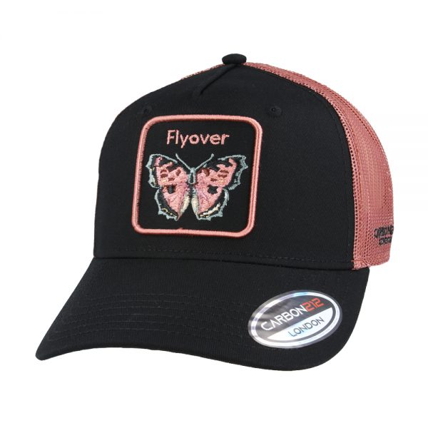 Carbon212 Limited Edition Flyover Trucker Cap - Black