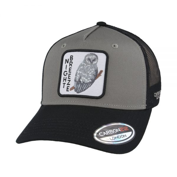 Carbon212 Limited Edition Night Breeze Trucker Cap - Black