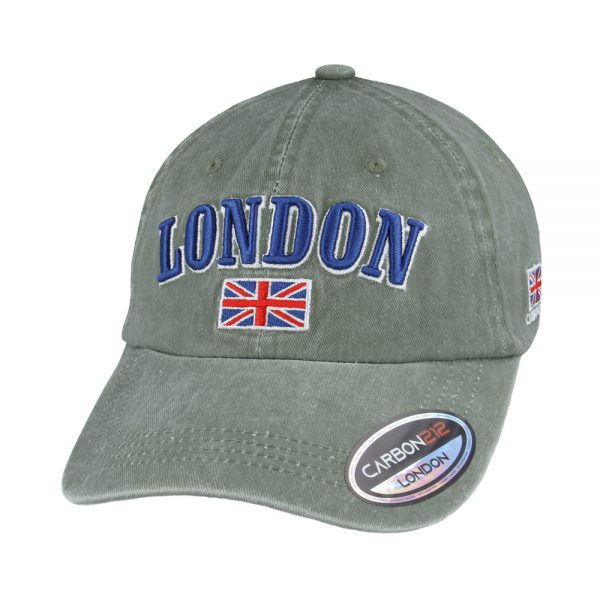 Carbon212 Limited Edition London Union Jack Baseball Caps