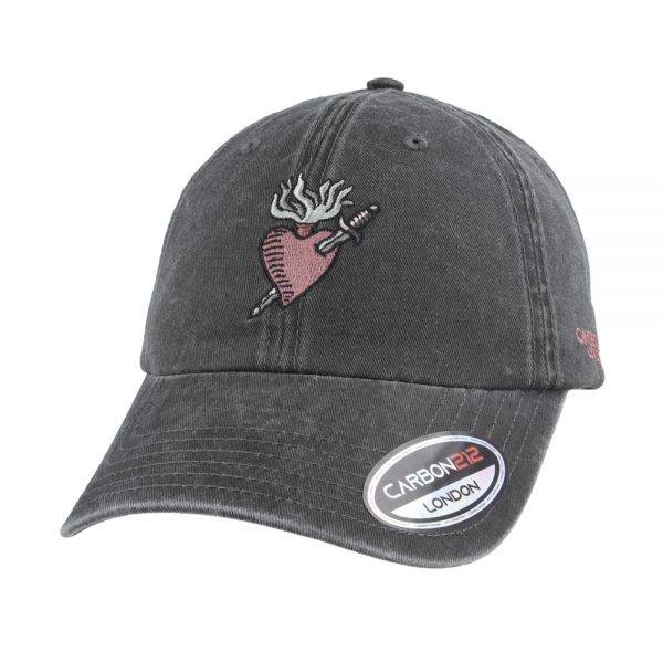 Carbon212 Limited Edition Stabbed Heart Baseball Caps