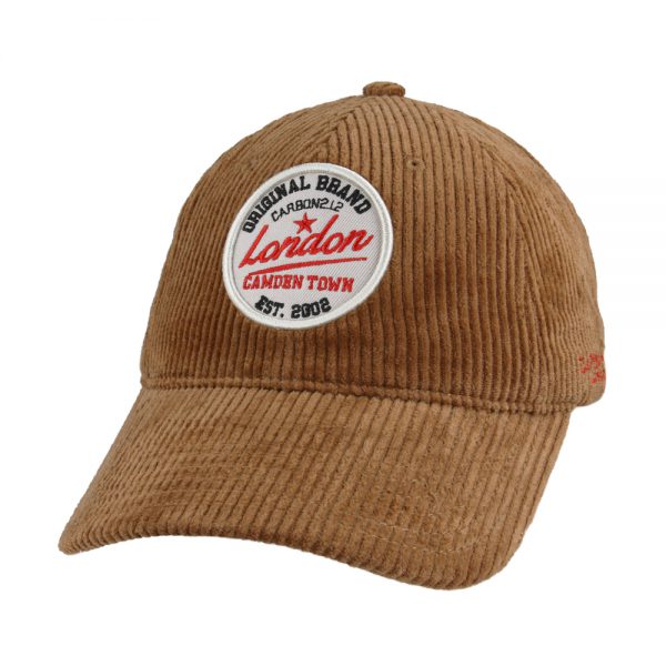 Carbon212 London Camden Town Corduroy Baseball Cap