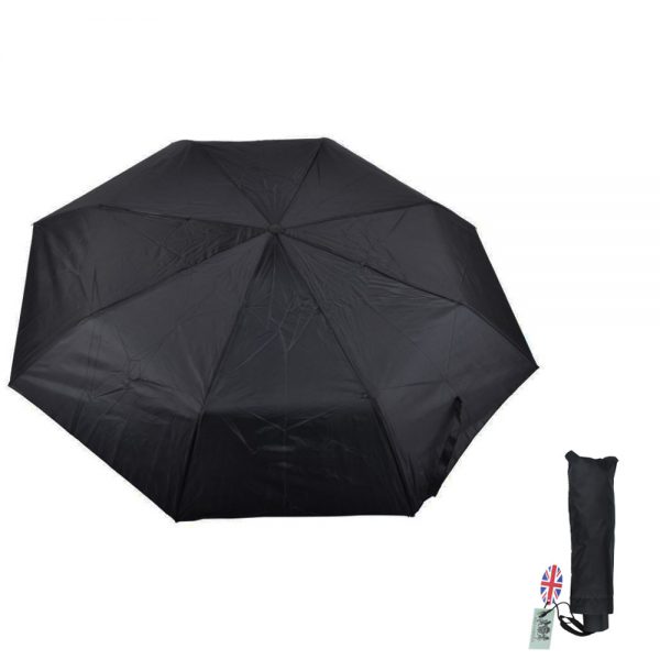 Maz Plain Umbrella - Black