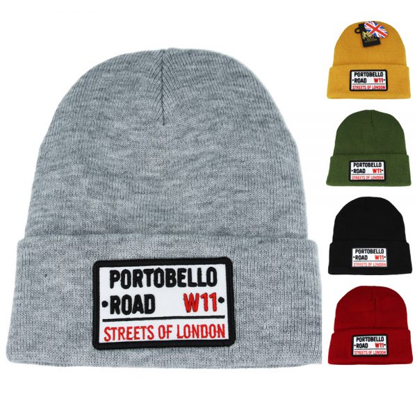Maz Portobello Road W11 Beanie - Assorted Colours