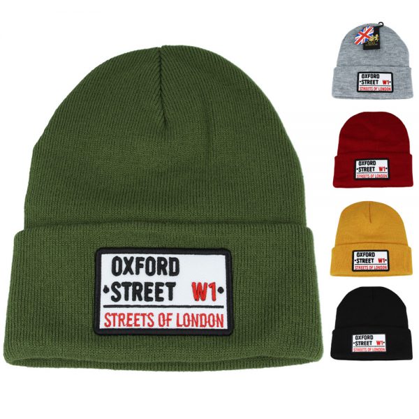 Maz Oxford Street W1 Beanie - Assorted Colours