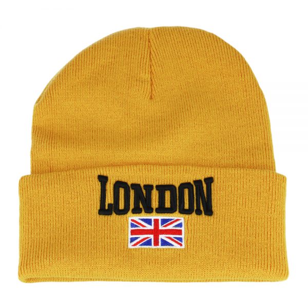 Maz London Union Jack Beanie - Mix Color