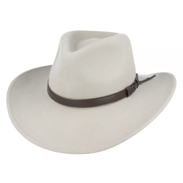 Maz Crushable Wool Cowboy Hat
