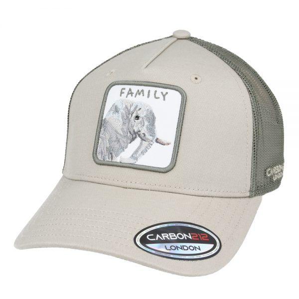 Carbon212 Limited Edition Elephant Family Trucker Cap