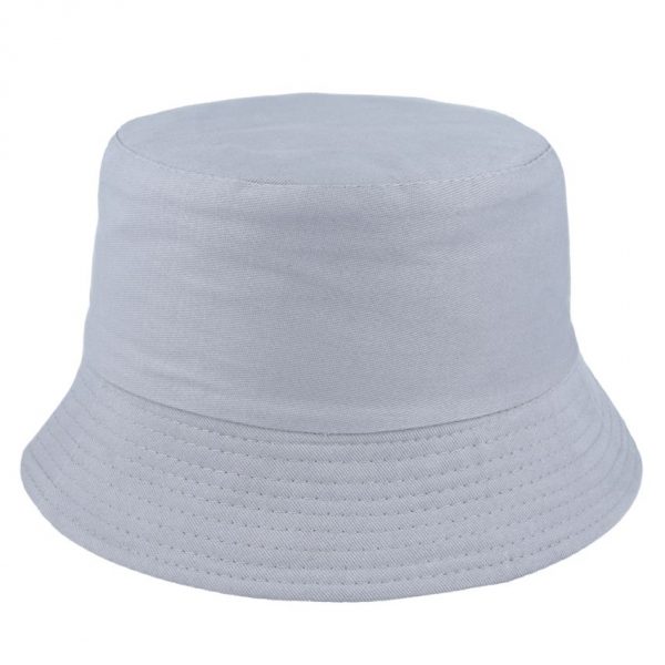 Plain Blank Cotton Fisherman Bucket Hats