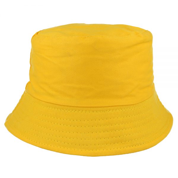 Plain Blank Cotton Fisherman Bucket Hats