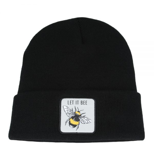 Carbon212 Let It Bee Beanie Hat - Assorted Colours
