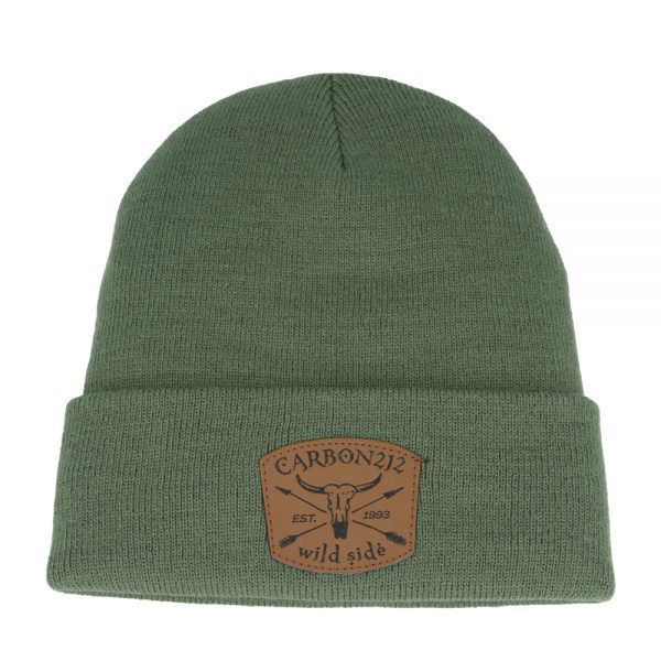Carbon212 Wild Side Beanie Hat - Assorted Colours