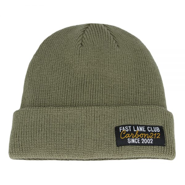 Carbon212 Fast Lane Club Since 2002 Trawler Skull Docker Beanie - Assorted Colours