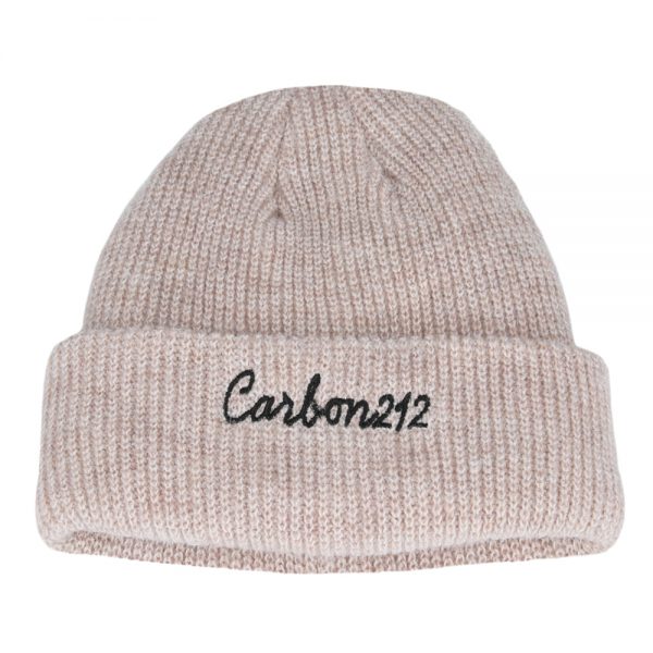 Carbon212 Trawler Skull Docker Ribbed Beanie - Assorted Colours