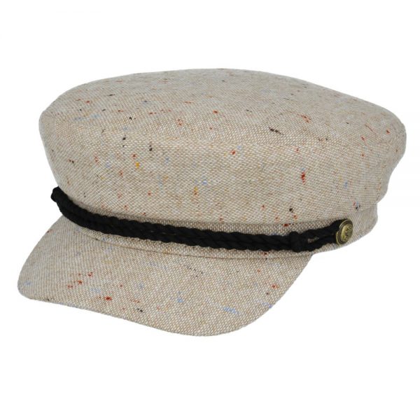 Salt & Pepper Breton, Sailor, Captain, Fisherman Caps