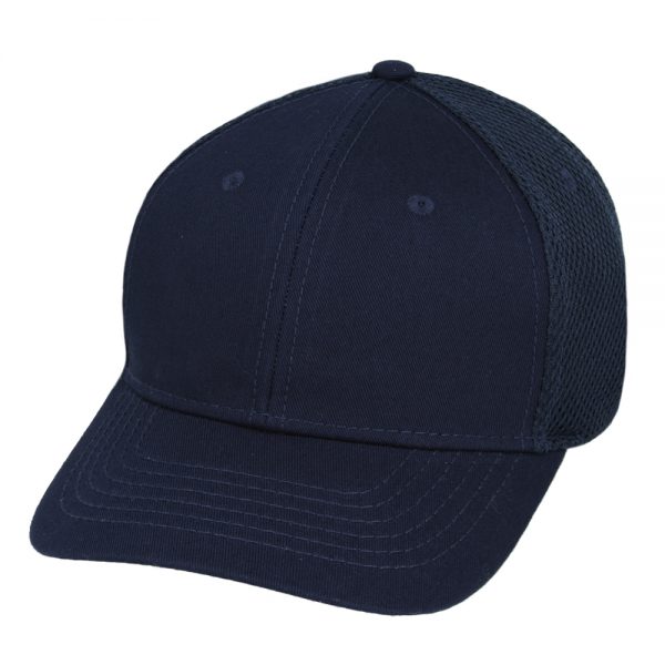 Ultra Mesh Trucker Cap - Navy