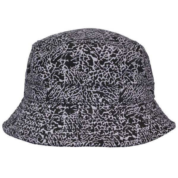 CARBON 212 BUCKET HAT – GREY ELEPHANT PRINT