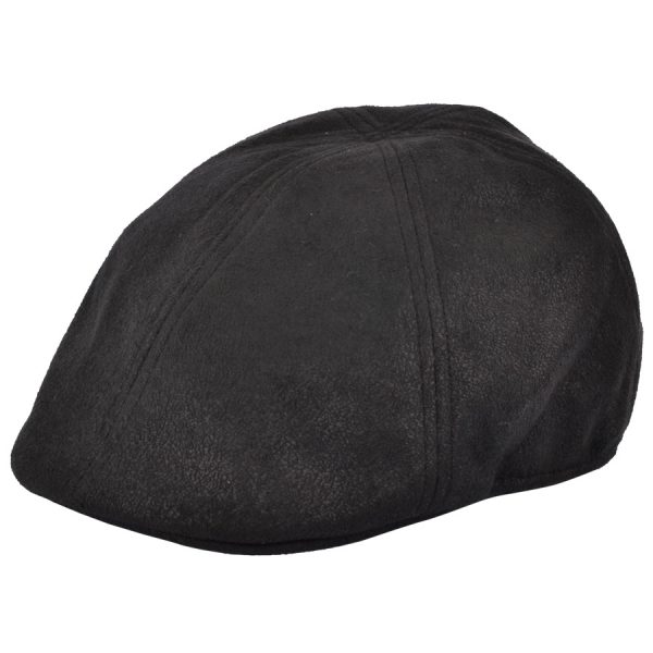 Maz Trendy duck Flat Cap - Black