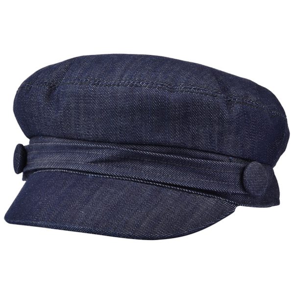 G&H Denim Fiddler Caps - Dark-Denim