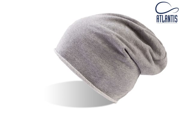 Atlantis soft Beanie - L/GREY