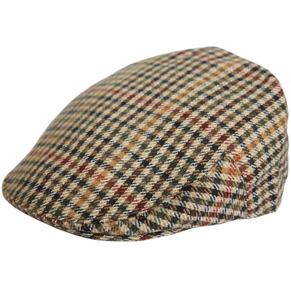 G&H Kids Tweed Flat Cap - Multi/Col