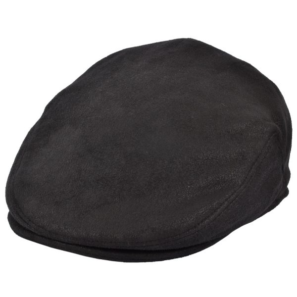 Maz Flat Cap - Black