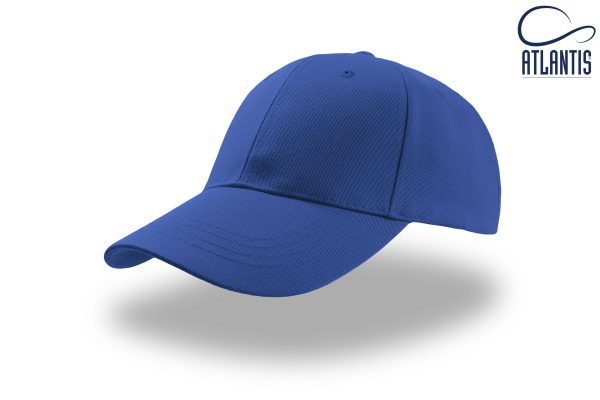 ATLANTIS ZOOM CURVE BASEBALL CAP - BLUE
