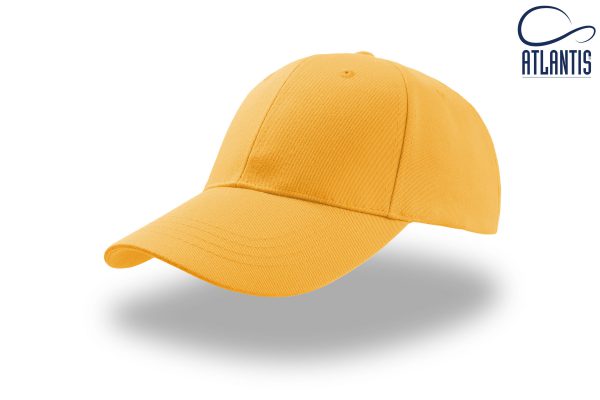 ATLANTIS ZOOM CURVE BASEBALL CAP - YELLOW